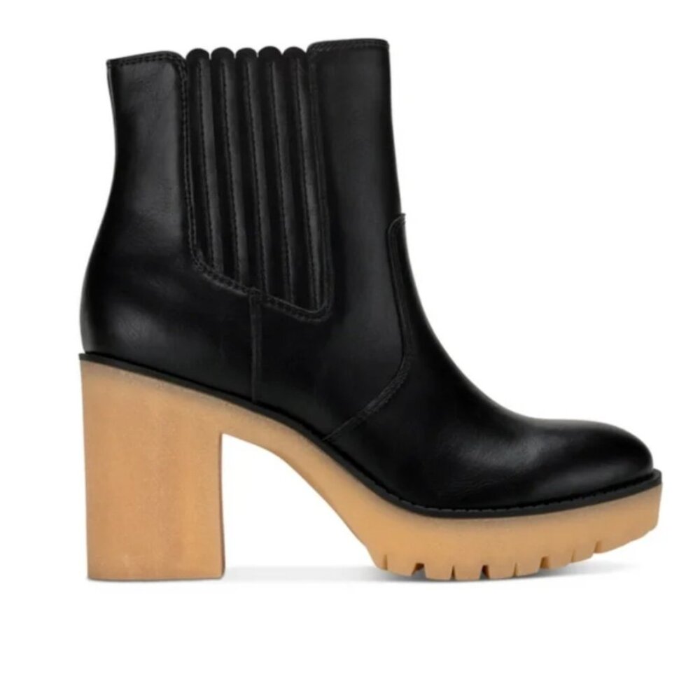 Sun & Stone Heeled Platform Boot